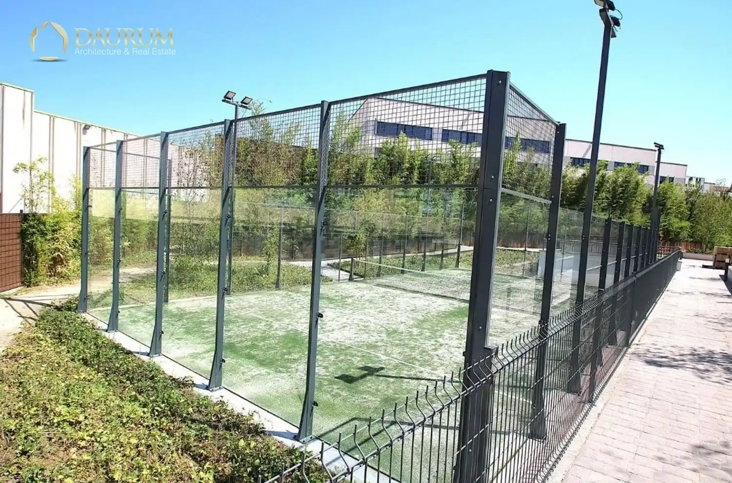 Garten von Wohnung zum Verkauf in San Sebastián de los Reyes mit Klimaanlage, Heizung und Möbliert