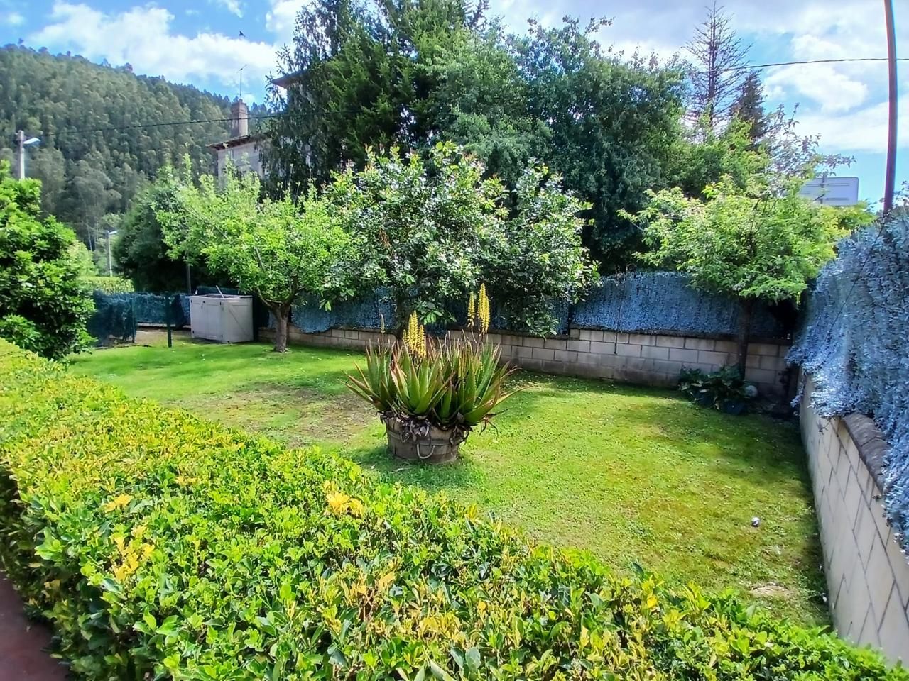 Garden of Single-family semi-detached for sale in Castro-Urdiales  with Heating, Private garden and Terrace