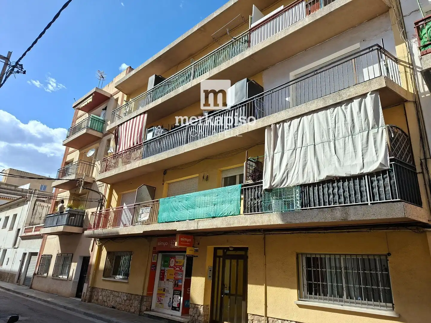 Vista exterior de Piso en venta en Calafell con Terraza