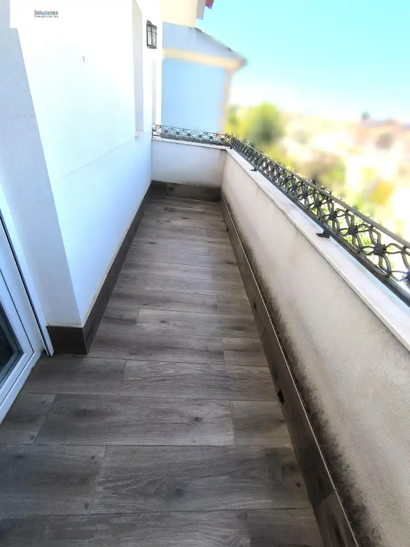 Terraza de Casa o chalet en venta en Albacete con Calefacción, Jardín privado y Terraza