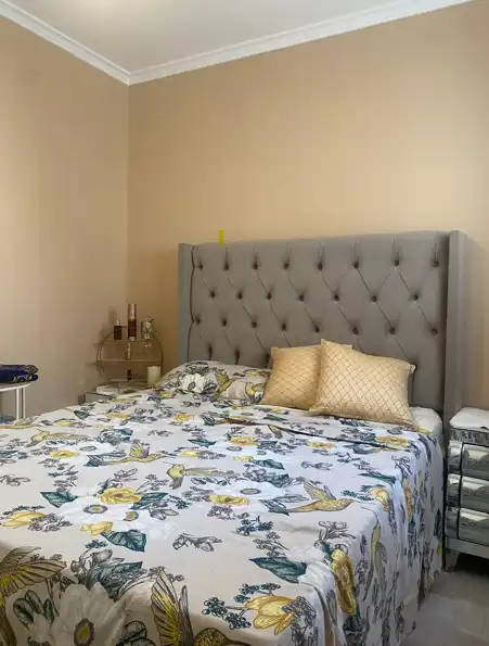 Schlafzimmer von Wohnung zum Verkauf in Vila-real mit Waschmaschine und Balkon
