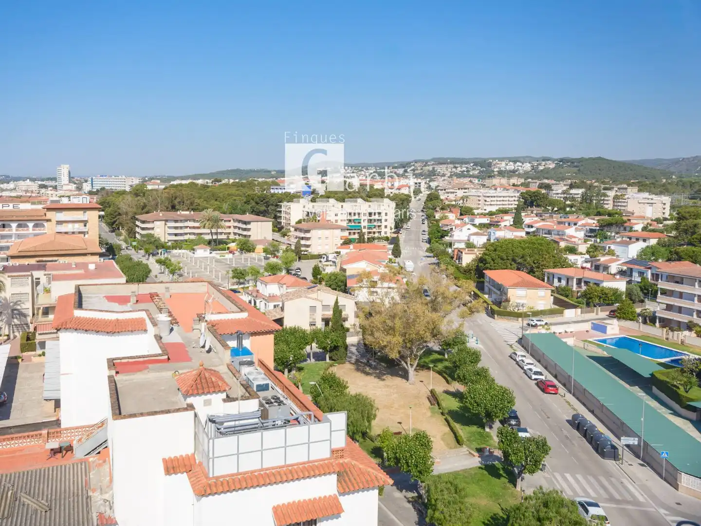 Vista exterior de Piso en venta en El Vendrell con Aire acondicionado, Calefacción y Terraza