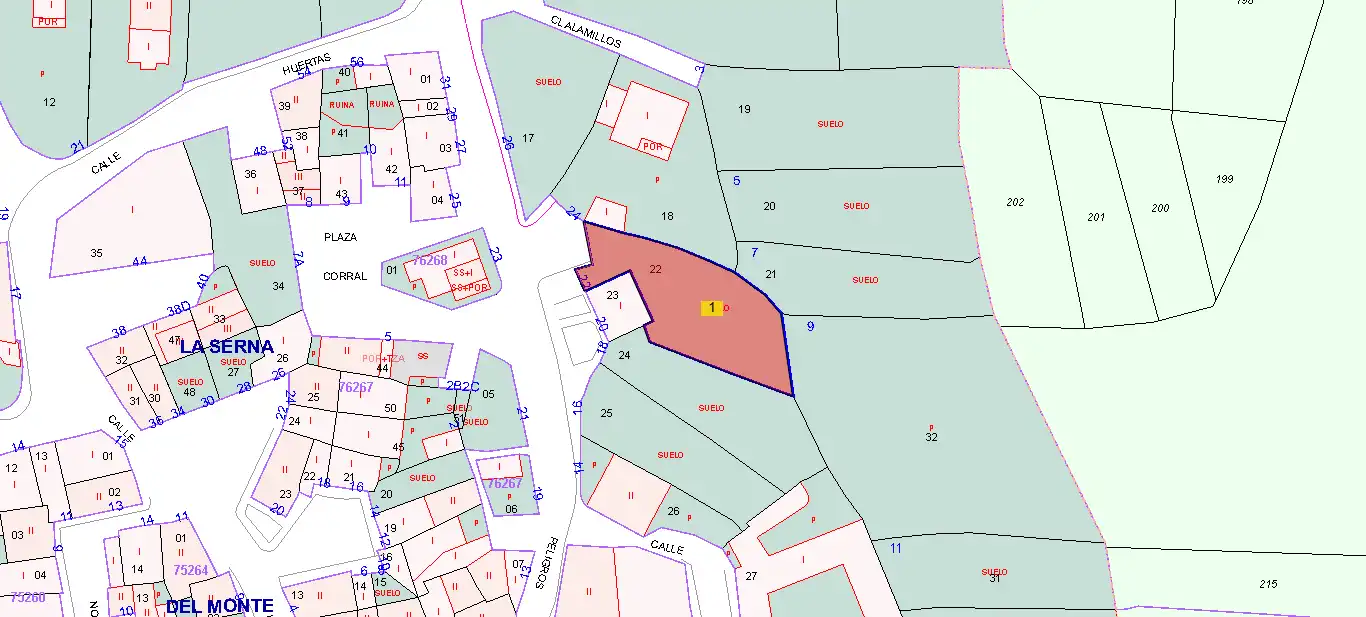 Residencial en venda en La Serna del Monte
