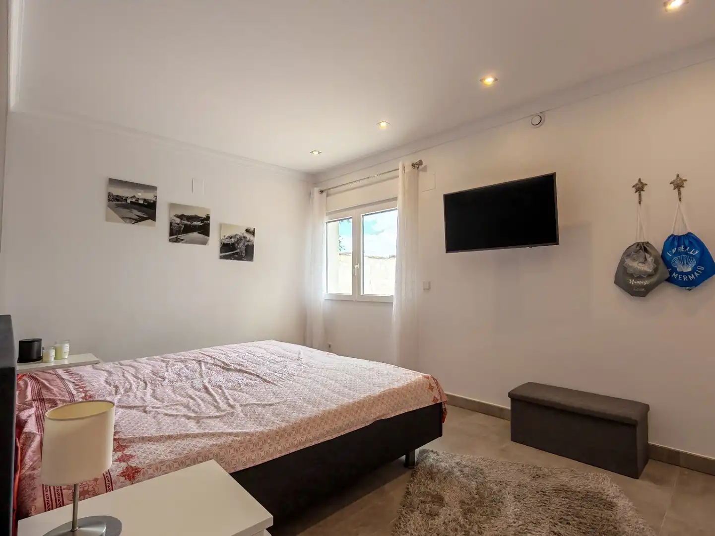 Bedroom of Houses for sale in Dénia  with Air Conditioner, Heating and Private garden