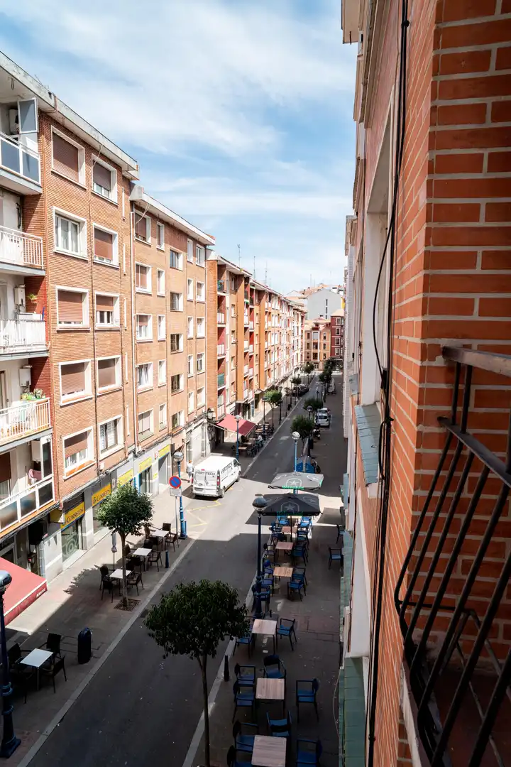 Vista exterior de Pis en venda en Portugalete