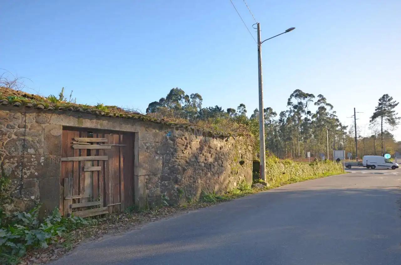 Exterior view of Houses for sale in Tomiño  with Private garden