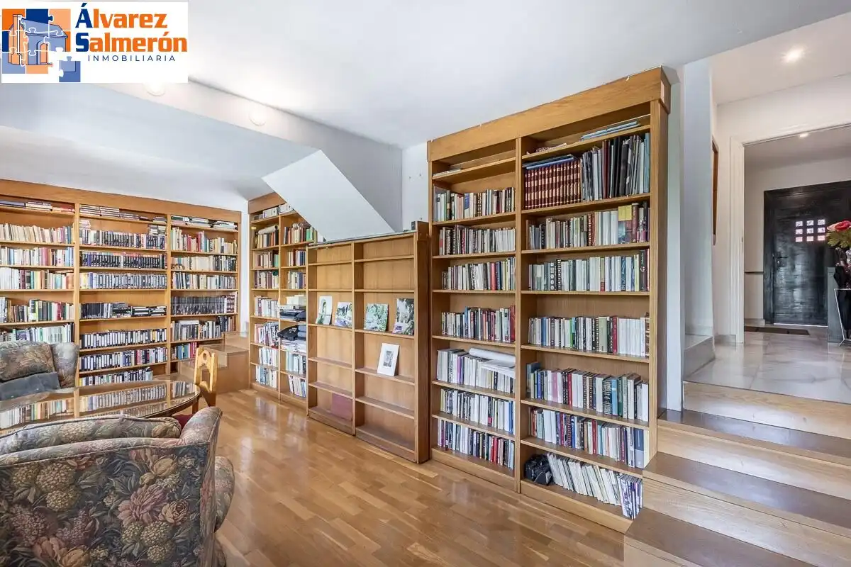 Living room of Houses for sale in Granada  with Air Conditioner, Terrace and Storage room
