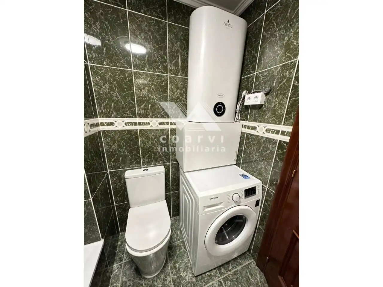 Bathroom of Flat for sale in Barbadás  with Heating, Storage room and Balcony