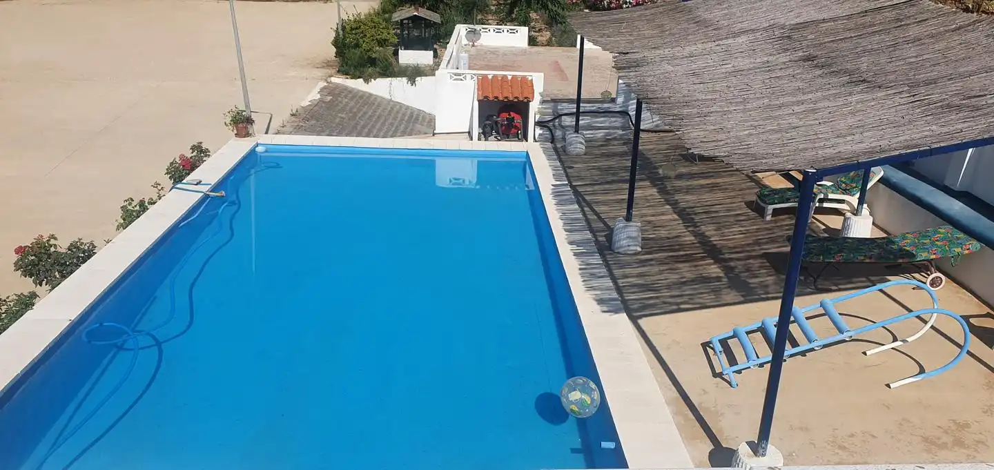 Schwimmbecken von Country house zum Verkauf in Ibi mit Terrasse und Schwimmbad