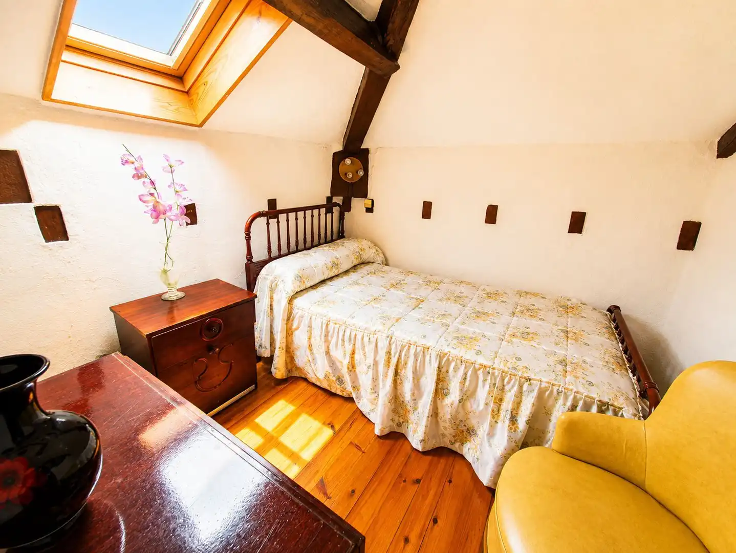 Bedroom of Flat for sale in Grado  with Storage room