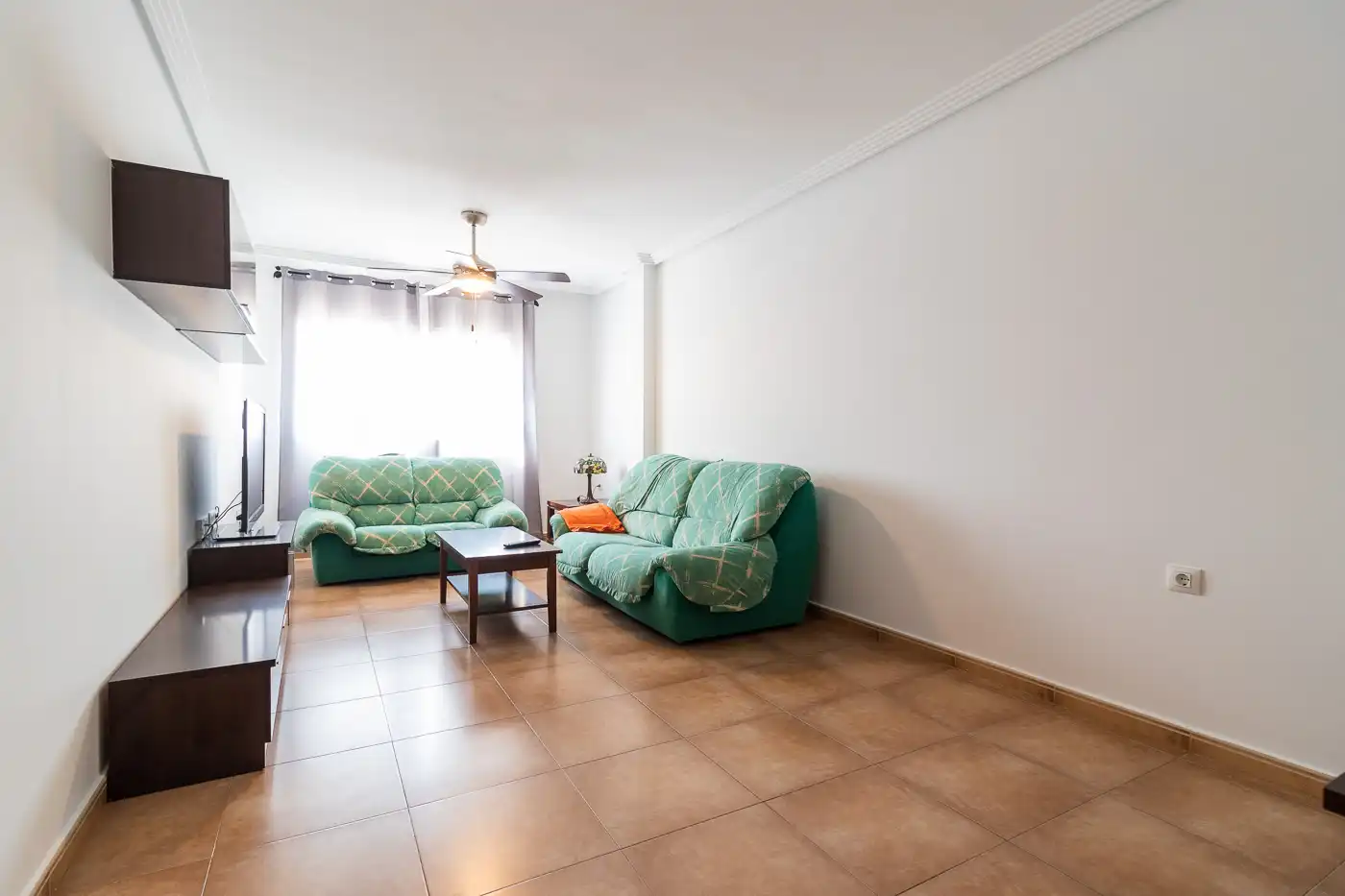 Living room of Flat for sale in Mula  with Terrace and Furnished