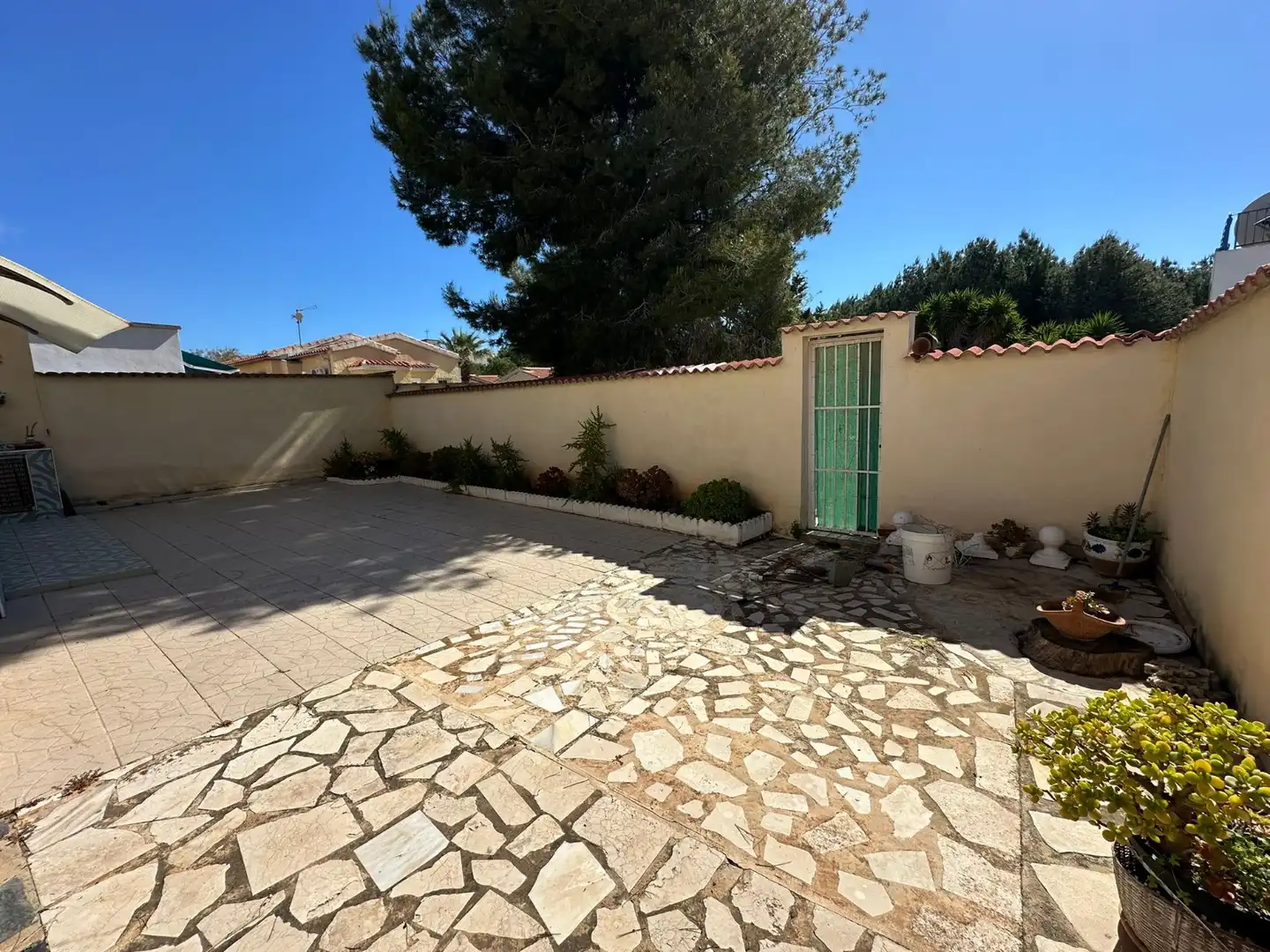Jardín de Casa o chalet en venta en San Fulgencio con Aire acondicionado, Calefacción y Terraza
