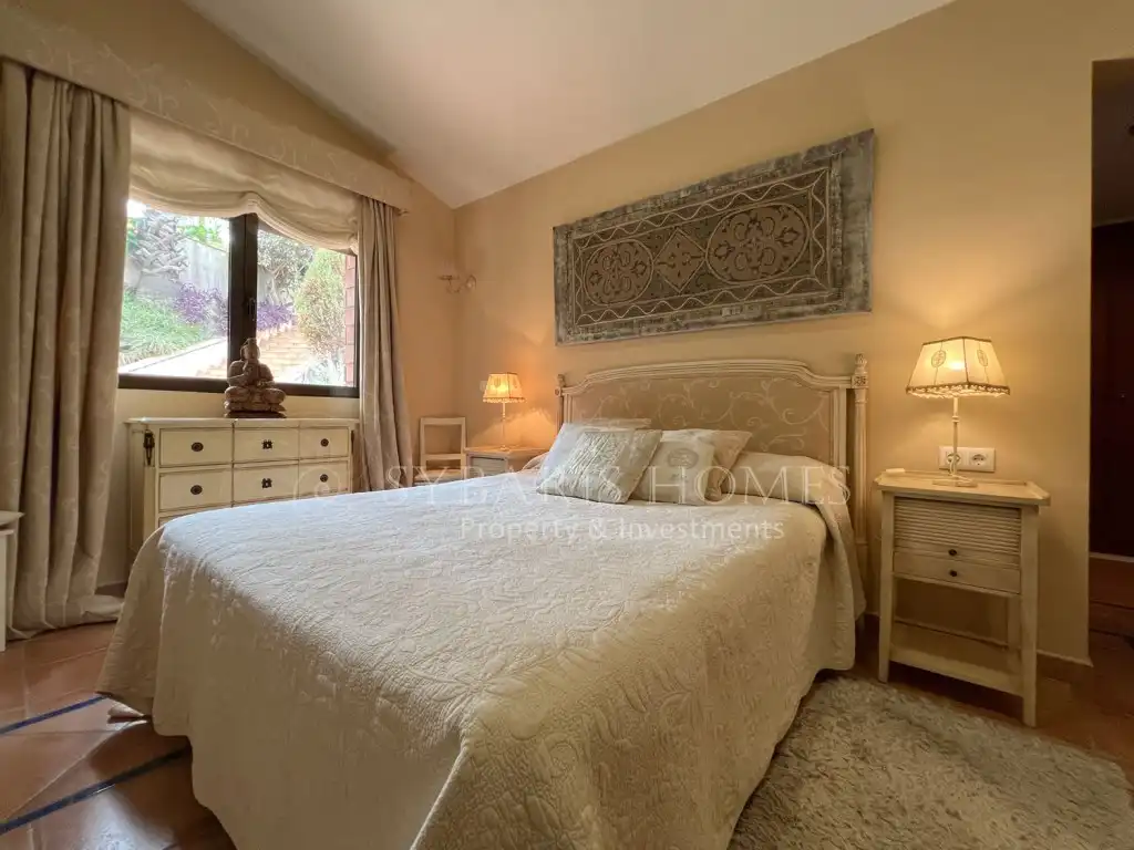 Bedroom of Houses for sale in Dénia  with Air Conditioner, Private garden and Terrace