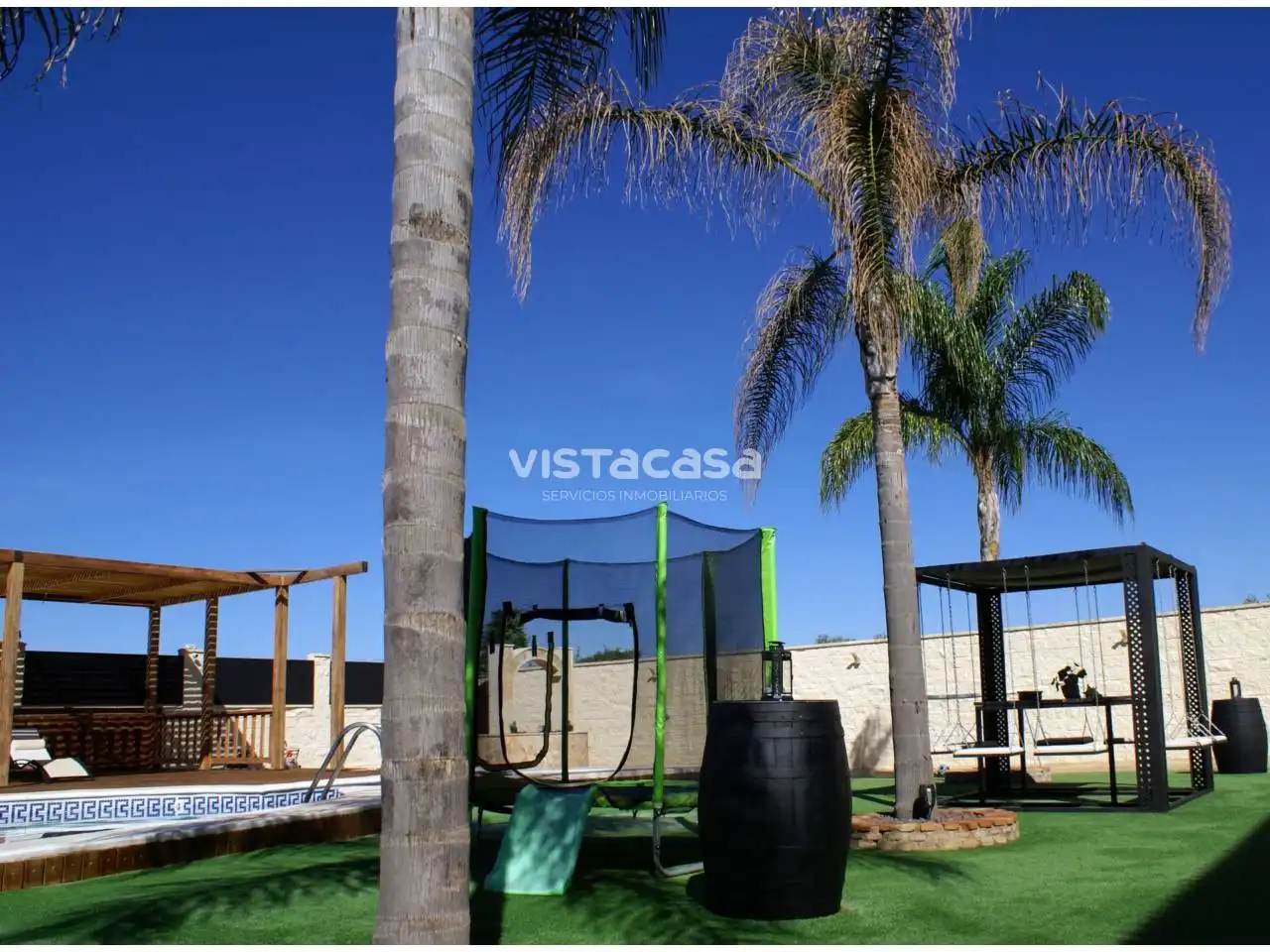 Terraza de Casa o chalet en venta en Carmona con Aire acondicionado, Calefacción y Jardín privado