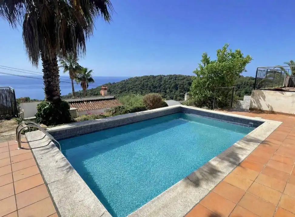 Piscina de Casa o chalet en venta en Blanes con Terraza y Piscina