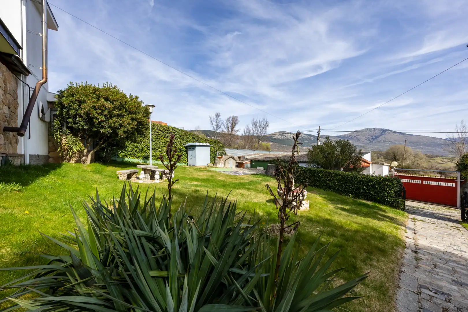 Jardín de Casa o chalet en venta en Guadarrama con Calefacción, Terraza y Trastero
