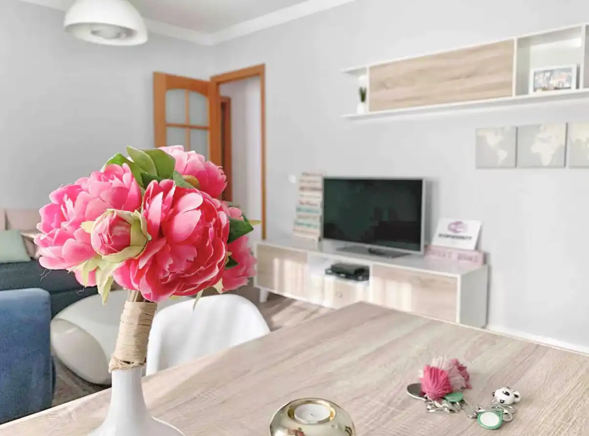 Wohnzimmer von Wohnung zum Verkauf in Cádiz mit Klimaanlage