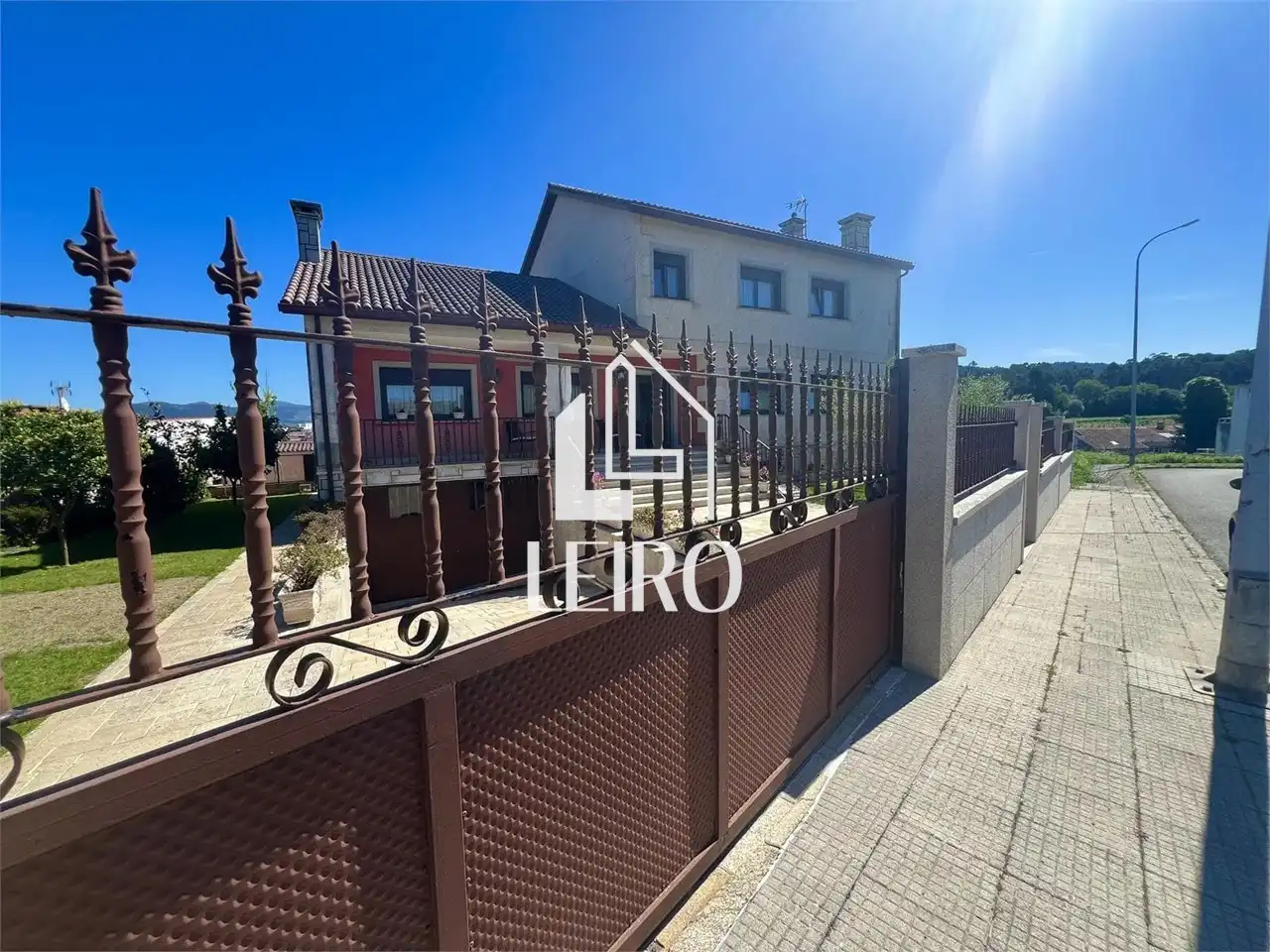 Exterior view of Houses for sale in Vilagarcía de Arousa  with Heating, Private garden and Terrace