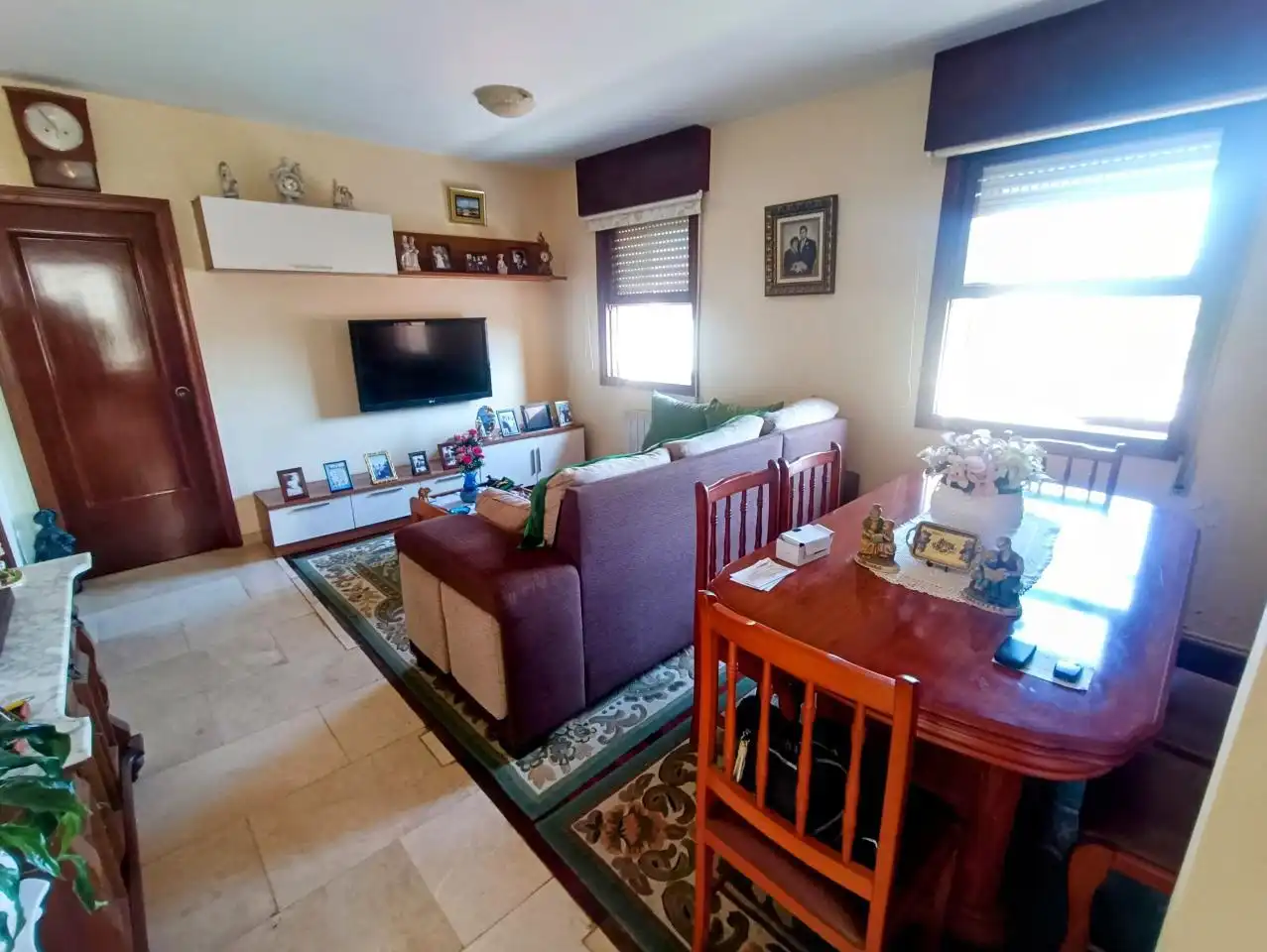 Sala de estar de Casa o chalet en venta en Vigo  con Calefacción y Amueblado