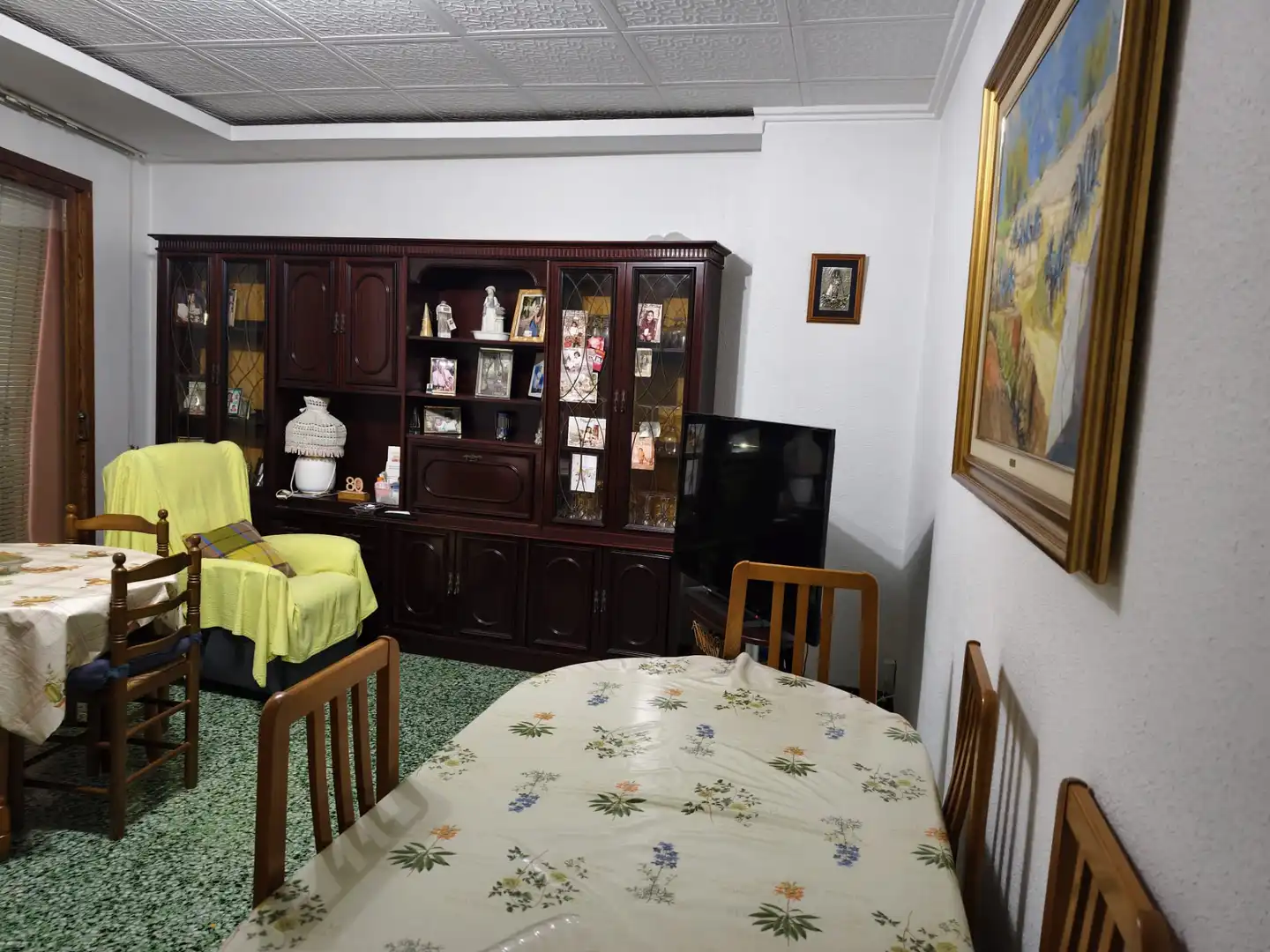 Menjador de Pis en venda en Cullera amb Aire condicionat, Calefacció i Terrassa