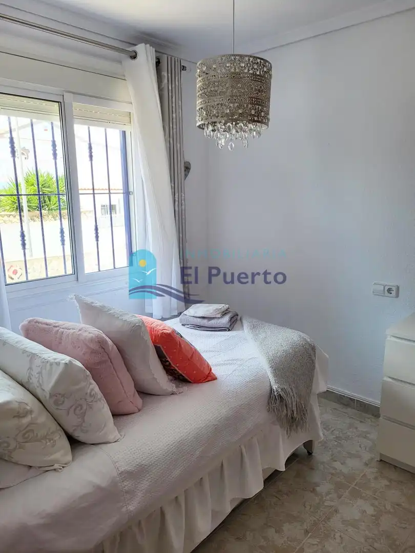 Bedroom of Houses for sale in Mazarrón  with Air Conditioner, Heating and Private garden