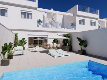 Haus mit Pool zum Verkauf in Las Lomas de Rame - Bahía Bella