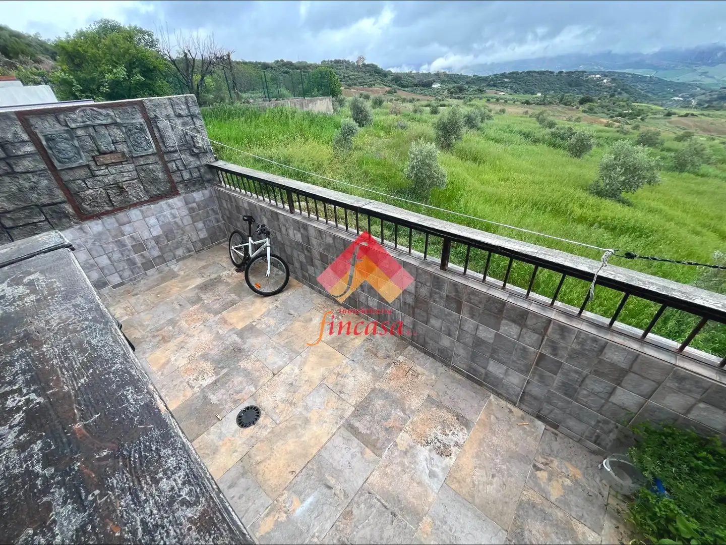 Terraza de Casa o chalet en venta en Ronda con Balcón