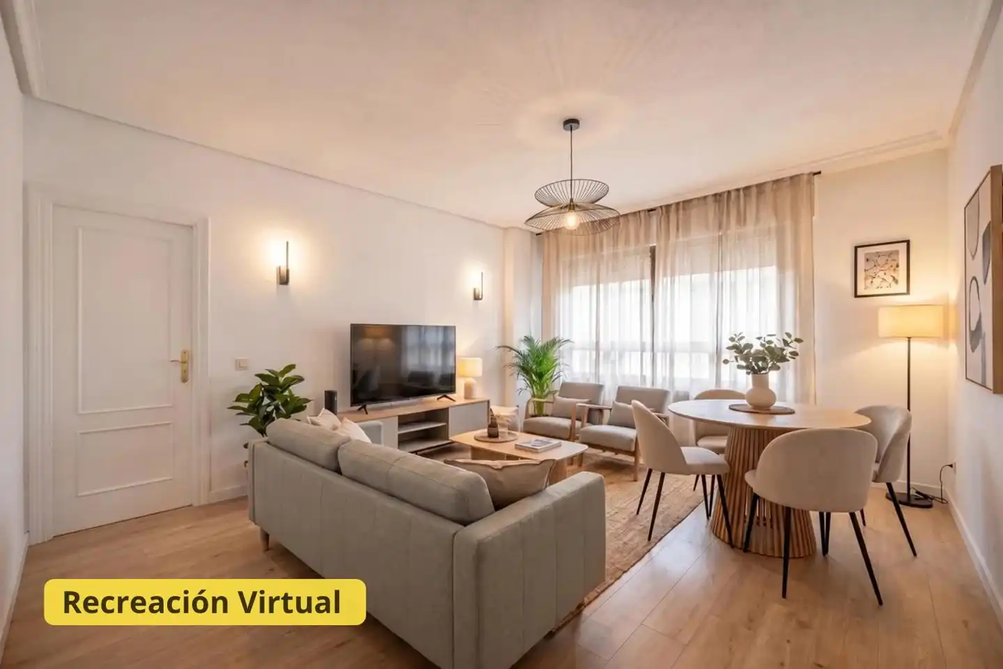 Living room of Ground floor for sale in Ávila