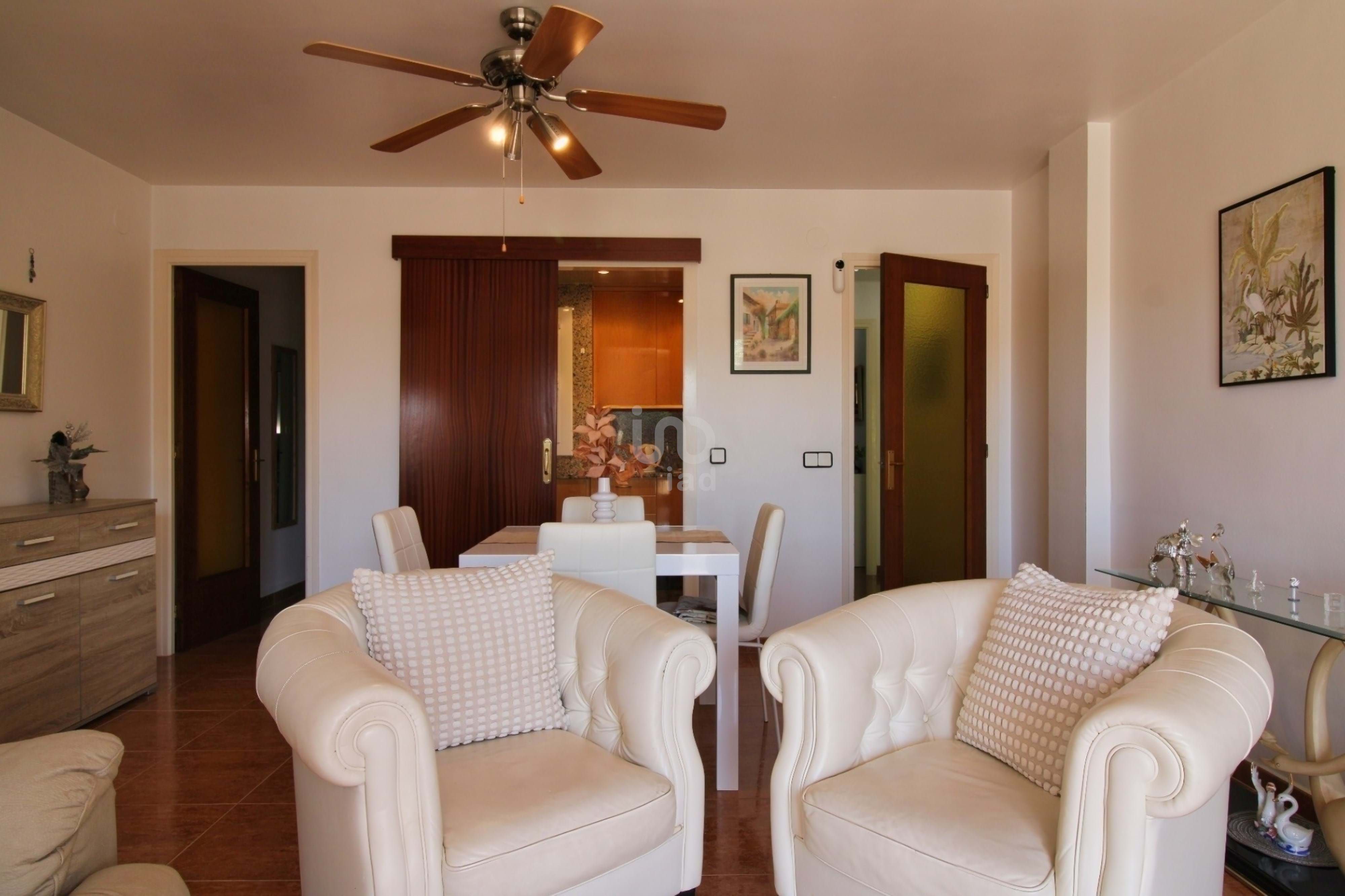 Living room of Flat to rent in El Vendrell  with Air Conditioner and Heating