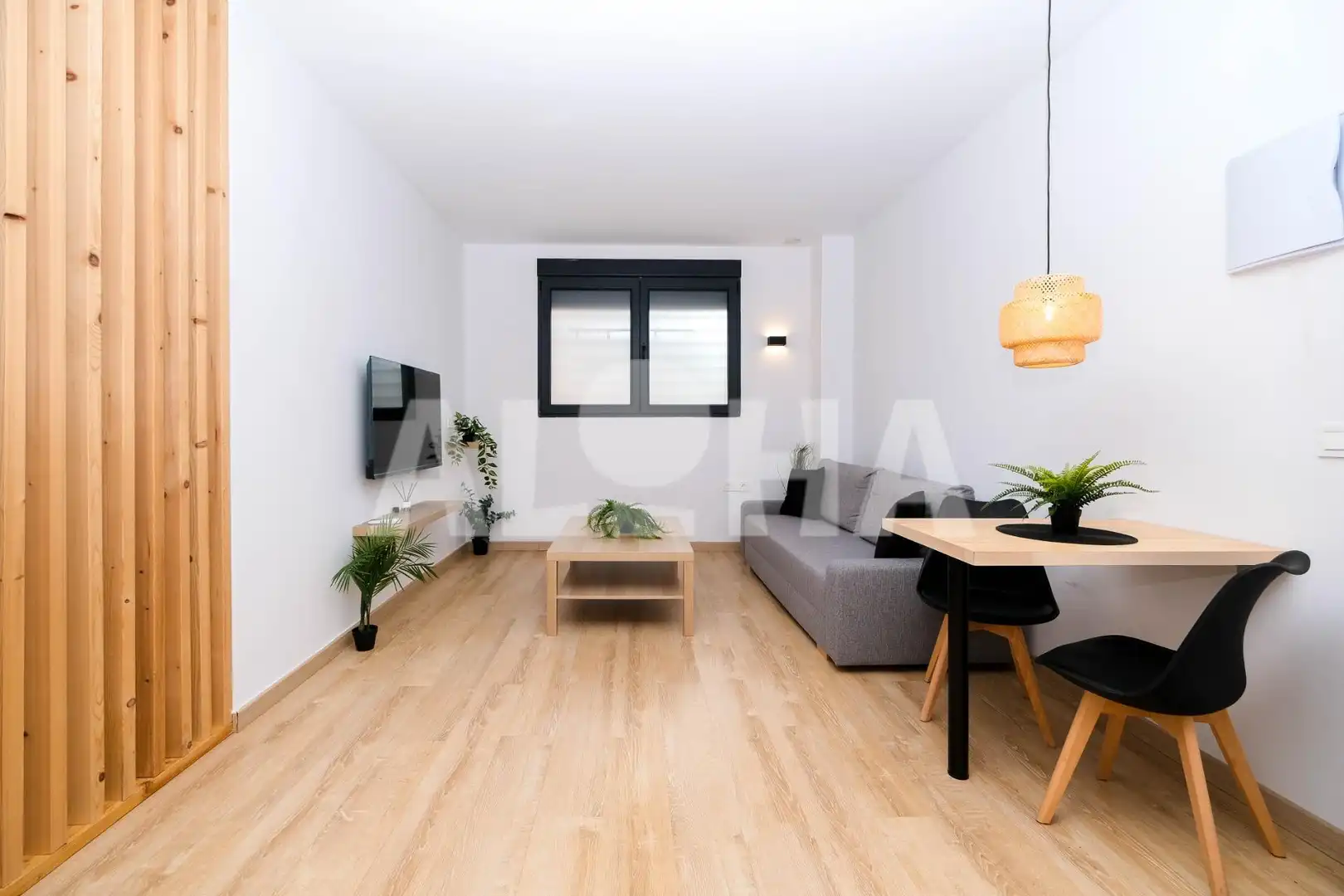 Living room of Apartments for rent in Moncada  with Air Conditioner, Heating and Furnished