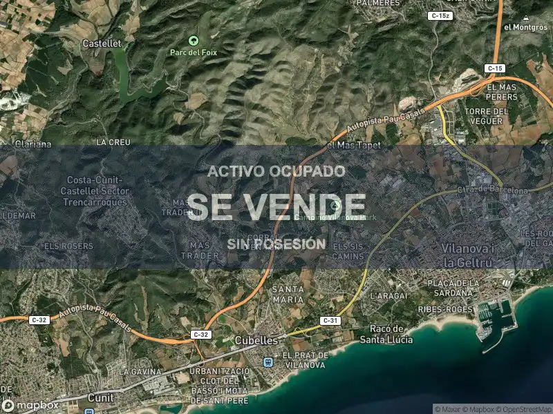 Piso en venta en Vilanova i la Geltrú