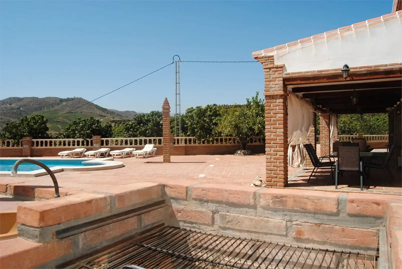 Terraza de Casa o chalet en venta en Vélez-Málaga con Aire acondicionado, Jardín privado y Terraza