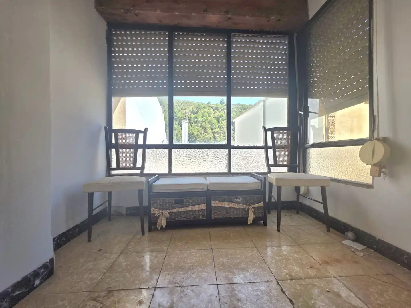 Terraza de Casa o chalet en venta en Alfondeguilla con Terraza, Trastero y Balcón