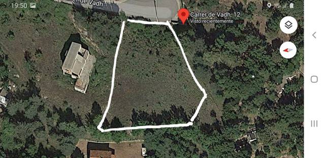 Terreno residencial en Venta en Carrer de Vadh en Castellcir