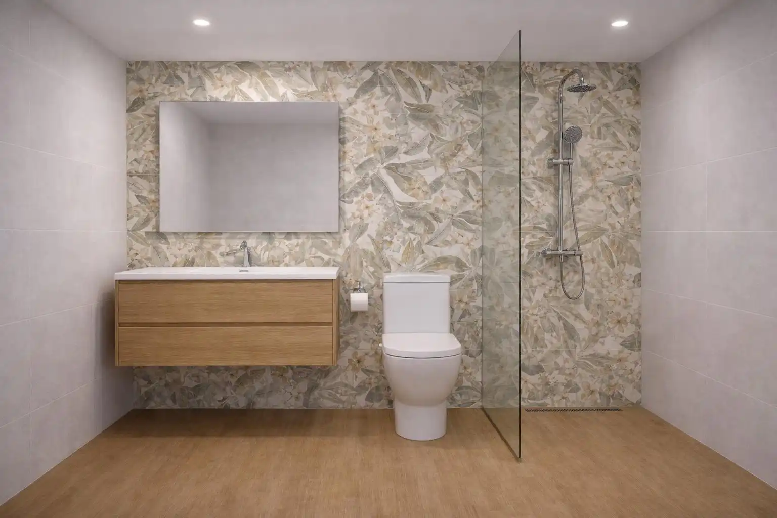 Badezimmer von Erdgeschoss zum Verkauf in Elche / Elx mit Klimaanlage