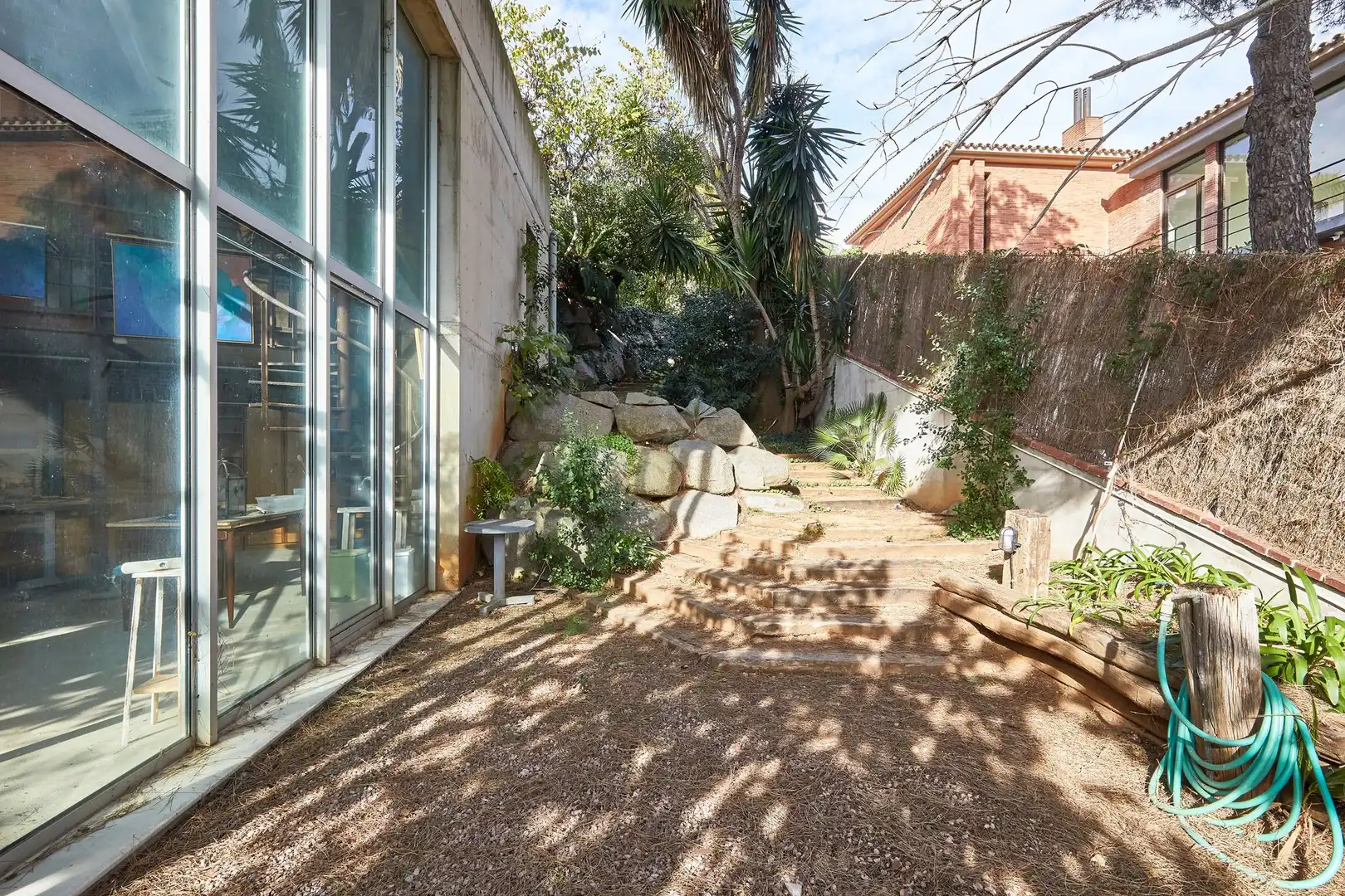 Garten von Haus oder Chalet zum Verkauf in Premià de Dalt mit Klimaanlage, Heizung und Privatgarten