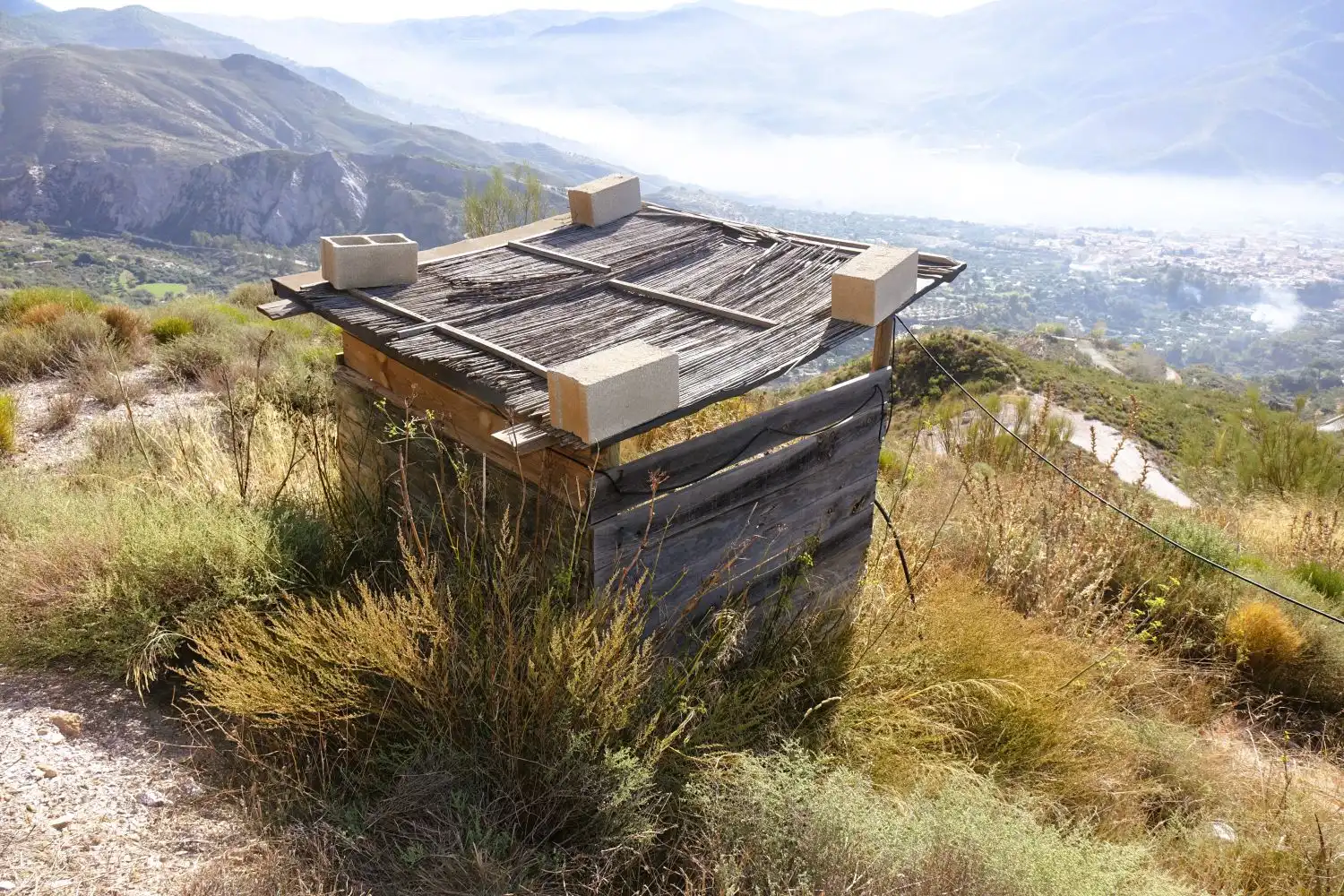 Vista exterior de Casa o xalet en venda en Cáñar