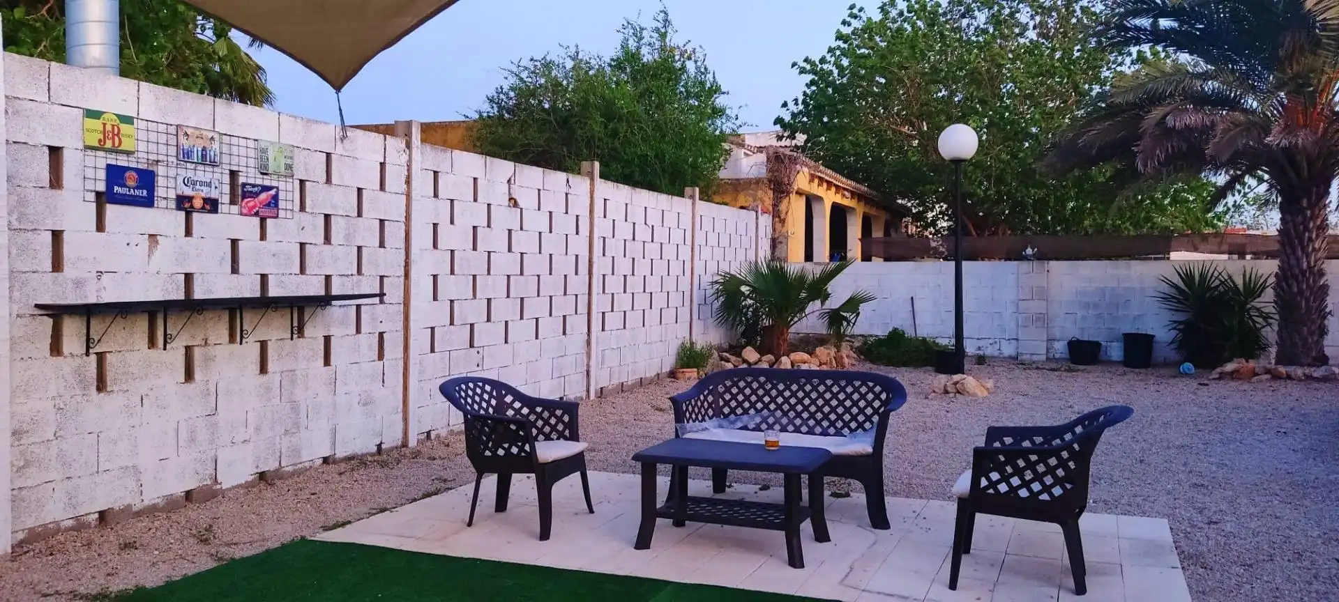 Terrassa de Casa o xalet en venda en Cullera amb Aire condicionat, Jardí privat i Terrassa