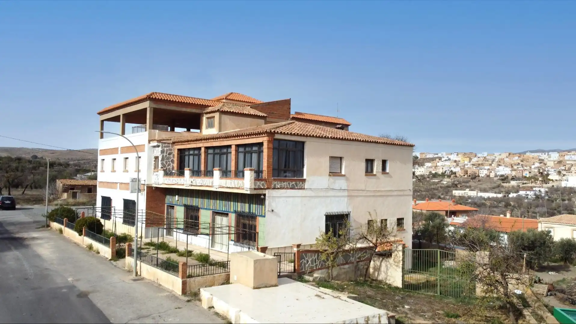 Vista exterior de Residencial en venta en Fiñana