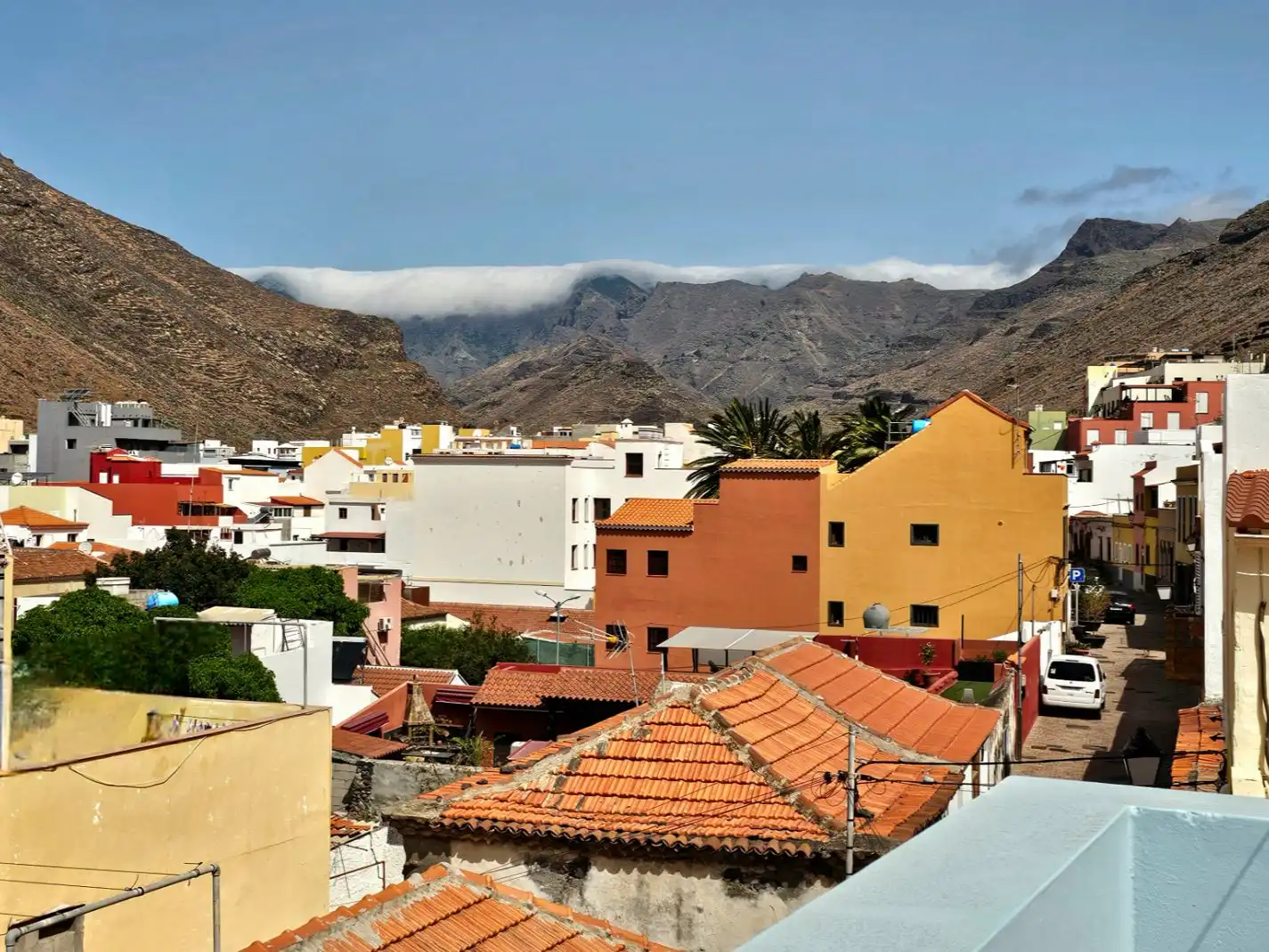 Exterior view of Houses for sale in San Sebastián de la Gomera  with Terrace and Balcony