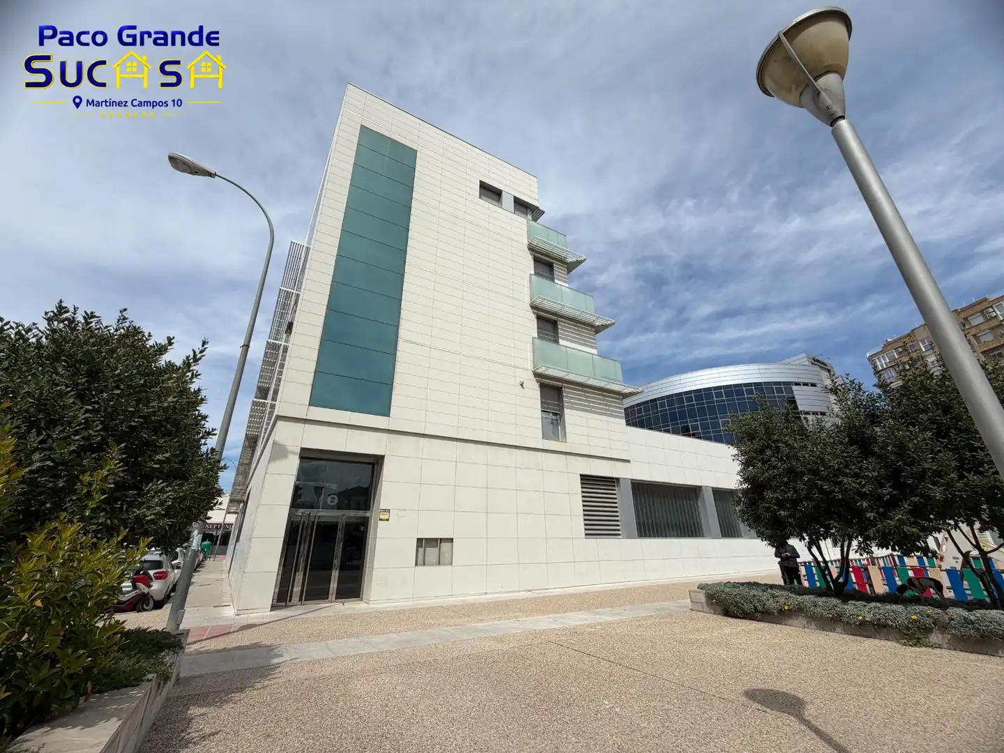 Exterior view of Flat for rent in Granada  with Air Conditioner, Heating and Parquet flooring