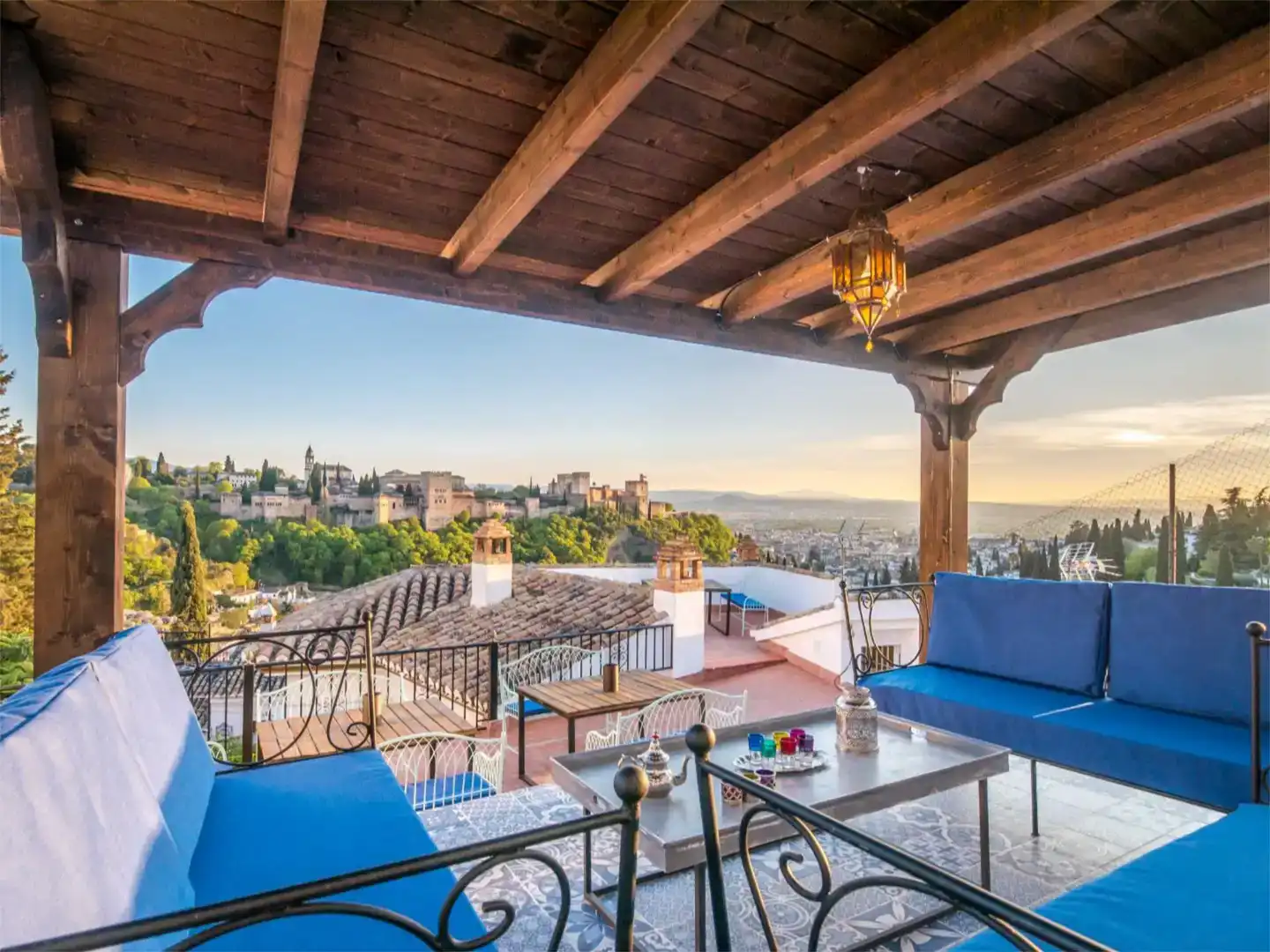 Terrace of Flat for rent in Albaicín
