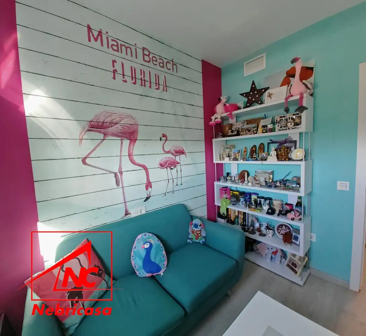Living room of Attic for sale in Sanlúcar de Barrameda  with Air Conditioner, Terrace and Storage room