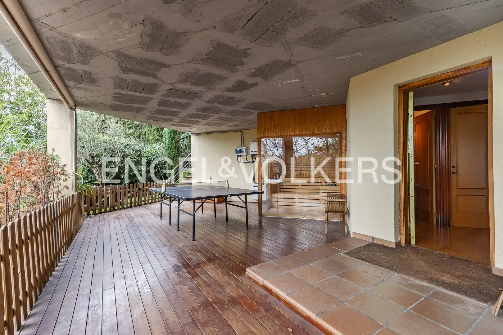 Terrace of Houses for sale in Sant Cugat del Vallès  with Air Conditioner, Heating and Private garden