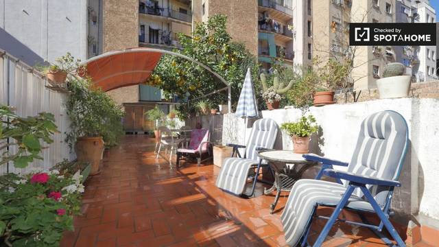 Piso en Alquiler en Vila de Gràcia