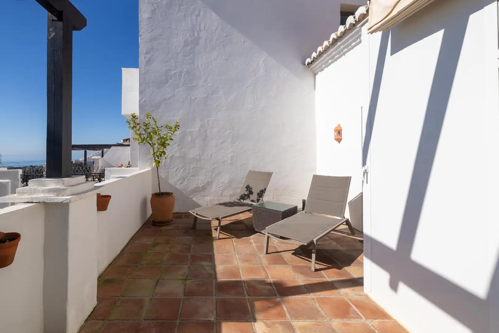 Terrace of Attic for sale in Marbella  with Air Conditioner, Heating and Terrace