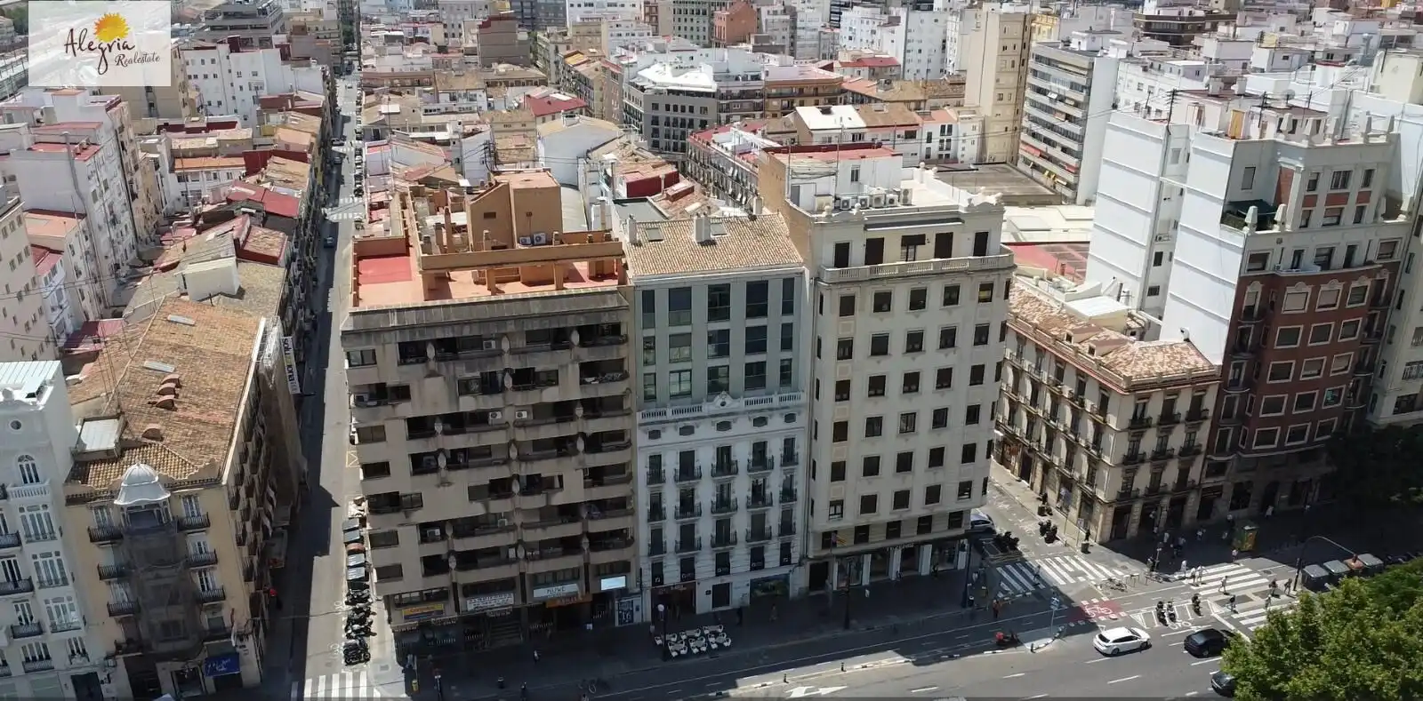 Außenansicht von Maisonette zum Verkauf in Valencia mit Klimaanlage, Heizung und Terrasse