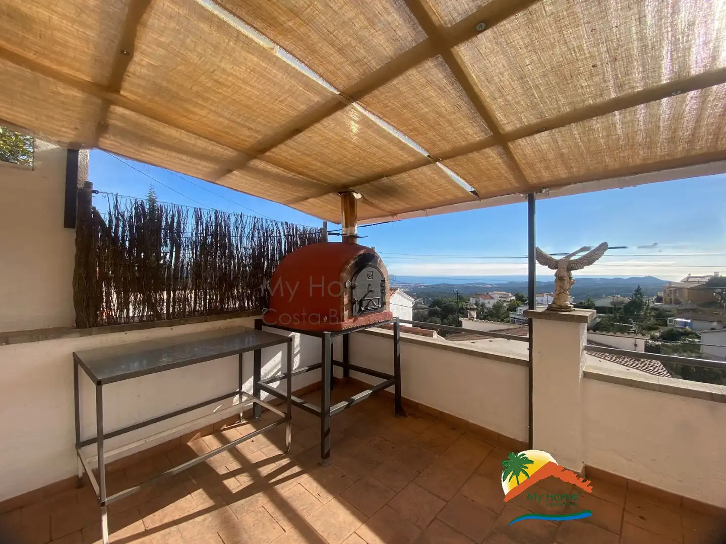 Terrassa de Casa o xalet en venda en Lloret de Mar amb Calefacció, Jardí privat i Terrassa