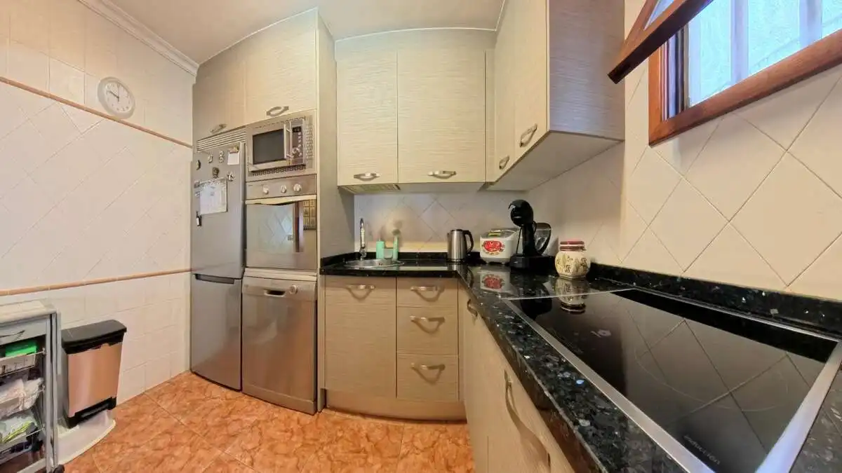 Cuina de Apartament en venda en Tías amb Terrassa, Traster i Moblat