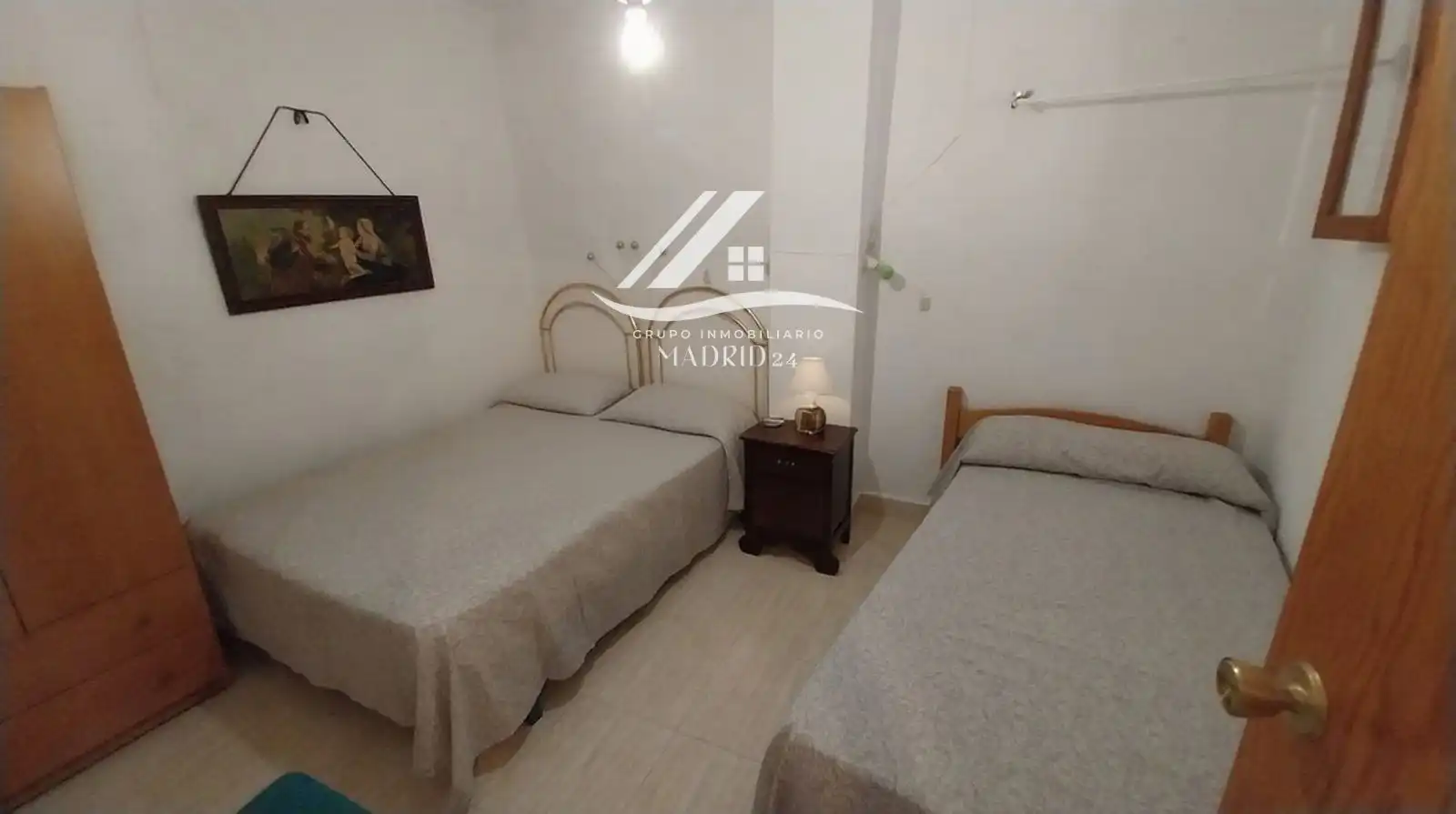 Dormitori de Casa adosada en venda en Alcalà de Xivert amb Aire condicionat, Calefacció i Terrassa